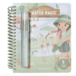 Waterkleurboek Rosa - Little Dutch