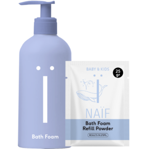 Waterless Refill Kit Badschuim 275ml - Naif