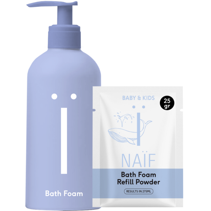 Waterless Refill Kit Badschuim 275ml - Naif