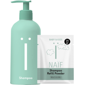 Waterless Refill Kit Shampoo 275ml - Naif