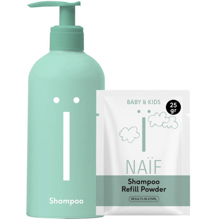 Waterless Refill Kit Shampoo 275ml - Naif