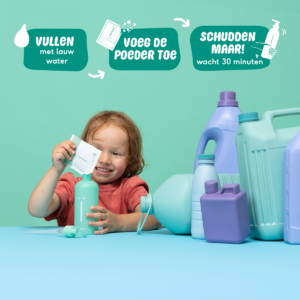 Waterless Refill Kit Wasgel 275ml - Naif