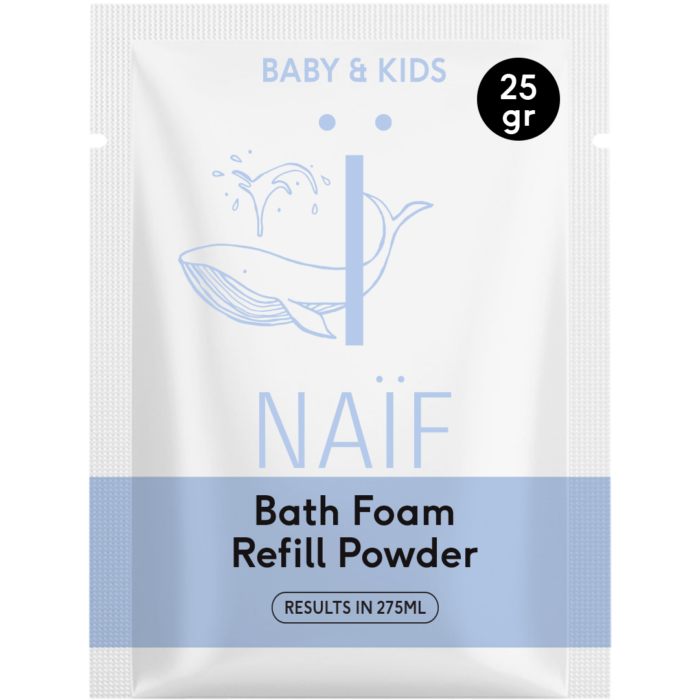 Waterless Refill Navulpoeder Badschuim - Naif