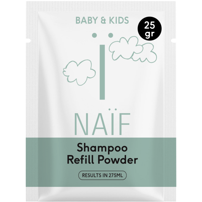 Waterless Refill Navulpoeder Shampoo - Naif