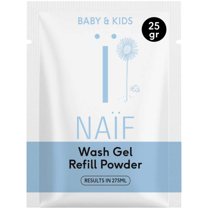Waterless Refill Navulpoeder Wasgel - Naif