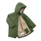 Waterproof Parka Desert Fox - Bronze Green - Gosoaky