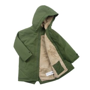 Waterproof Parka Desert Fox - Bronze Green - Gosoaky