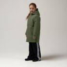 Waterproof Parka Desert Fox - Bronze Green - Gosoaky