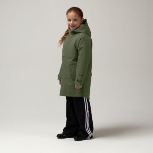 Waterproof Parka Desert Fox - Bronze Green - Gosoaky Waterproof Parka Desert Fox - Bronze Green - Gosoaky