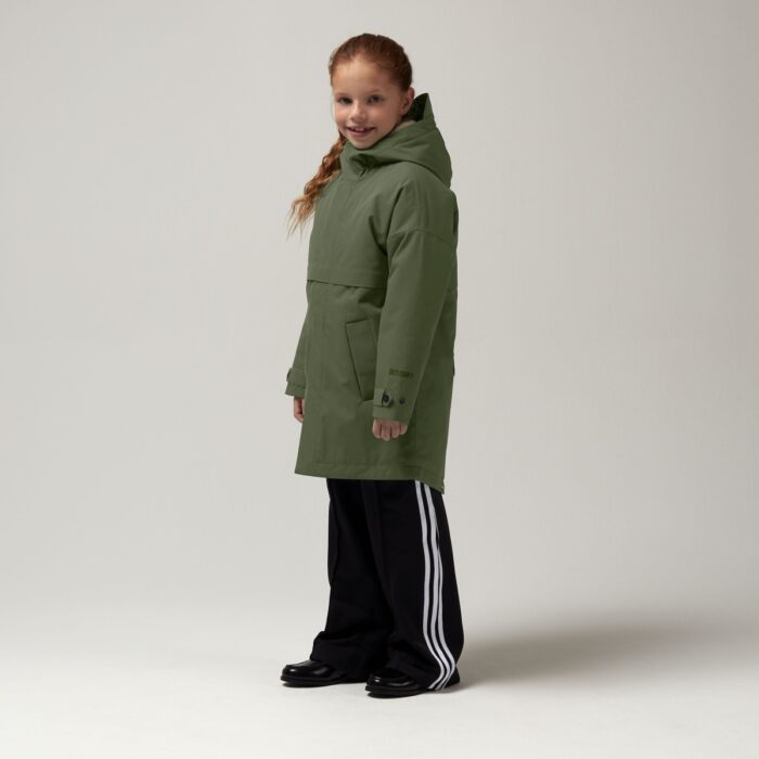 Waterproof Parka Desert Fox - Bronze Green - Gosoaky Waterproof Parka Desert Fox - Bronze Green - Gosoaky
