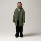 Waterproof Parka Desert Fox - Bronze Green - Gosoaky