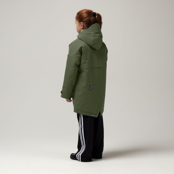 Waterproof Parka Desert Fox - Bronze Green - Gosoaky Waterproof Parka Desert Fox - Bronze Green - Gosoaky
