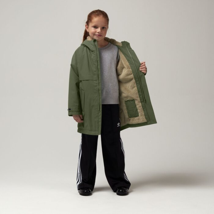 Waterproof Parka Desert Fox - Bronze Green - Gosoaky Waterproof Parka Desert Fox - Bronze Green - Gosoaky