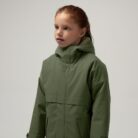 Waterproof Parka Desert Fox - Bronze Green - Gosoaky