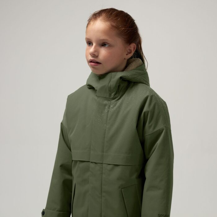 Waterproof Parka Desert Fox - Bronze Green - Gosoaky Waterproof Parka Desert Fox - Bronze Green - Gosoaky