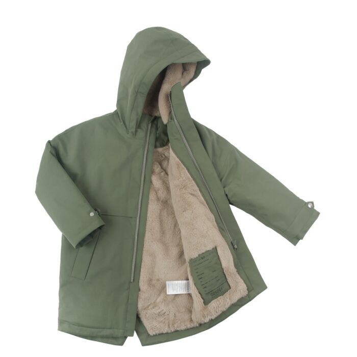 Waterproof Parka Desert Fox - Deep Lichen Green - Gosoaky Waterproof Parka Desert Fox - Deep Lichen Green - Gosoaky