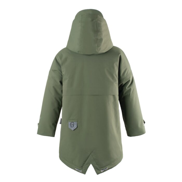 Waterproof Parka Desert Fox - Deep Lichen Green - Gosoaky Waterproof Parka Desert Fox - Deep Lichen Green - Gosoaky