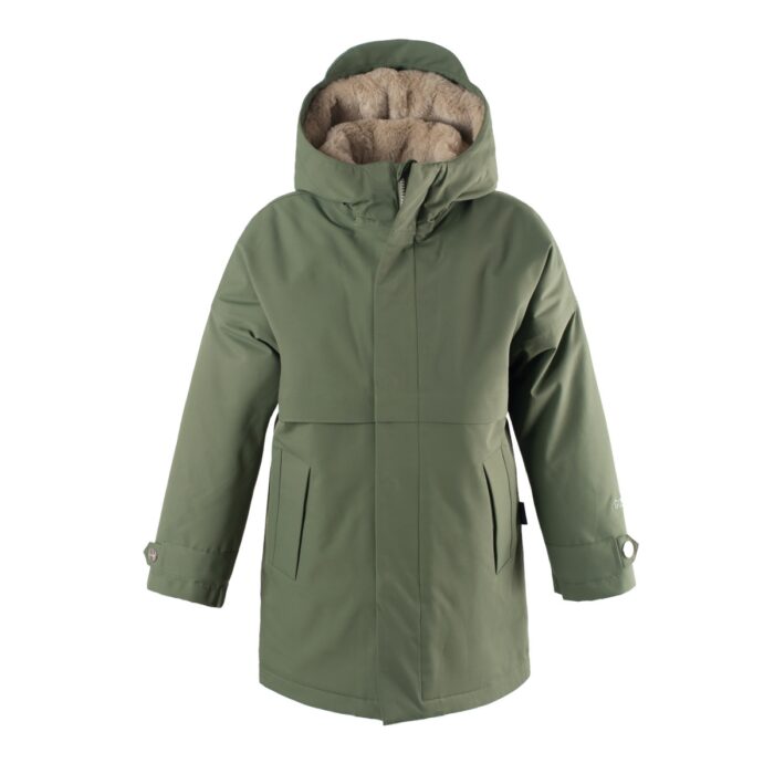 Waterproof Parka Desert Fox - Deep Lichen Green - Gosoaky Waterproof Parka Desert Fox - Deep Lichen Green - Gosoaky