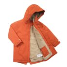 Waterproof Parka Desert Fox - Spice Route Rust - Gosoaky