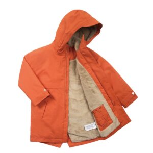 Waterproof Parka Desert Fox - Spice Route Rust - Gosoaky