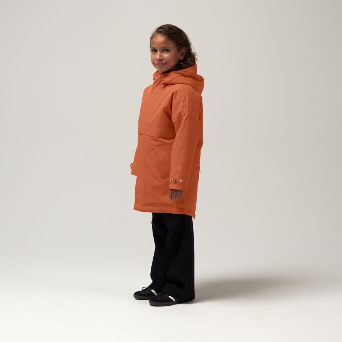 Waterproof Parka Desert Fox - Spice Route Rust - Gosoaky Waterproof Parka Desert Fox - Spice Route Rust - Gosoaky