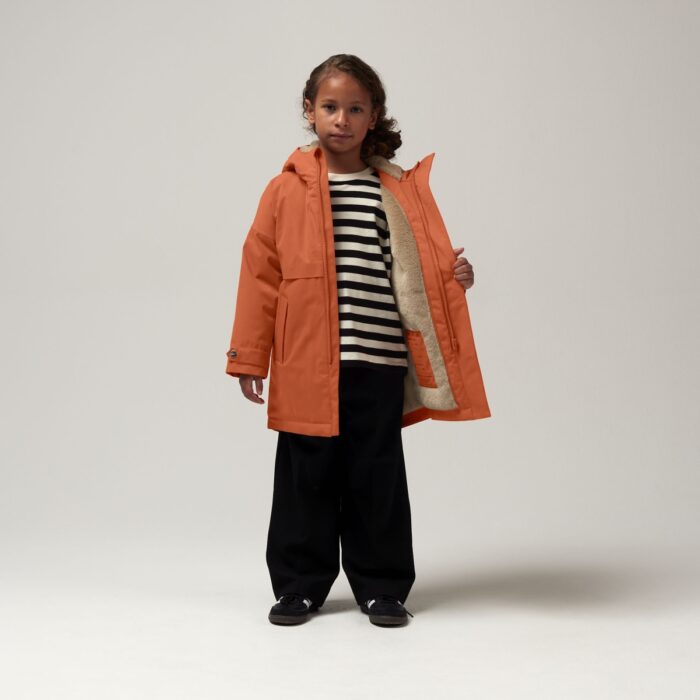 Waterproof Parka Desert Fox - Spice Route Rust - Gosoaky Waterproof Parka Desert Fox - Spice Route Rust - Gosoaky
