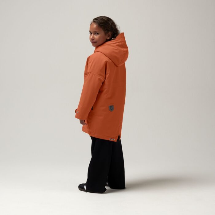 Waterproof Parka Desert Fox - Spice Route Rust - Gosoaky Waterproof Parka Desert Fox - Spice Route Rust - Gosoaky