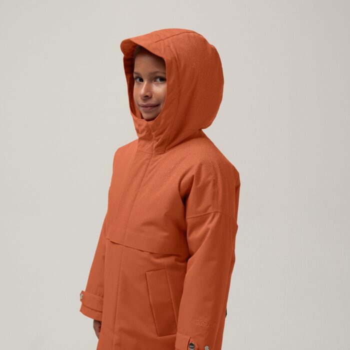 Waterproof Parka Desert Fox - Spice Route Rust - Gosoaky Waterproof Parka Desert Fox - Spice Route Rust - Gosoaky