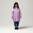 Waterproof Parka Fast Camel - Purple - Gosoaky