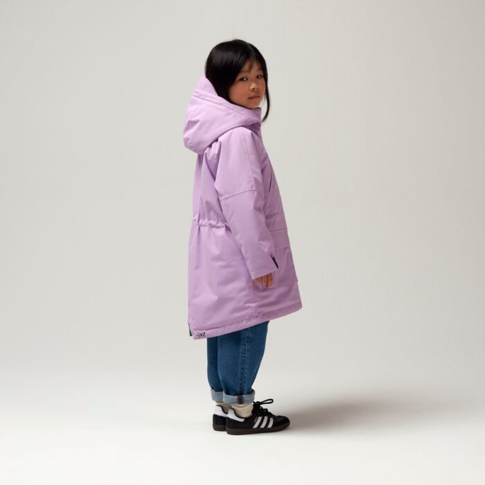 Waterproof Parka Fast Camel - Purple - Gosoaky