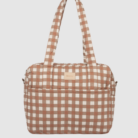 Waterproof Stroller Bag Hyde Park - Terracotta Checks - Nobodinoz