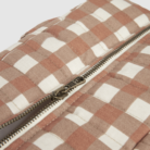 Waterproof Stroller Bag Hyde Park - Terracotta Checks - Nobodinoz