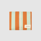 Waterproof Verzorgingsmatje Stories - Green Orange Stripes - Nobodinoz