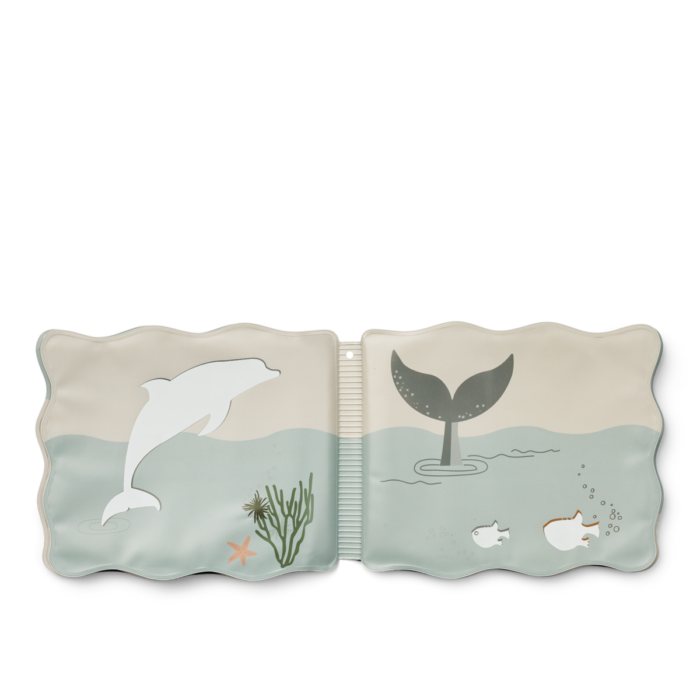 Waylon Sea Creature Magic Water Book - Sea creature / Sandy - Liewood