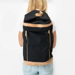 Weekend Bag - Black - KAOS