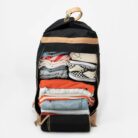 Weekend Bag - Black - KAOS