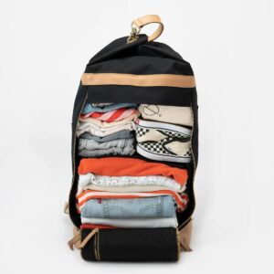 Weekend Bag - Black - KAOS