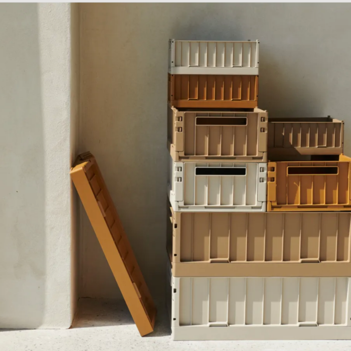 Weston Storage Box Large - Sandy - Liewood