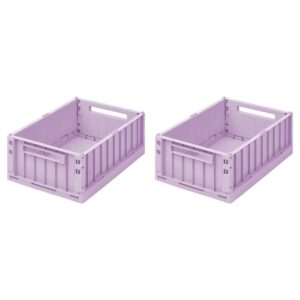 Weston Storage Box Medium - 2p - Lila - Liewood