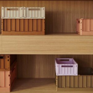 Weston Storage Box Medium - 2p - Lila - Liewood