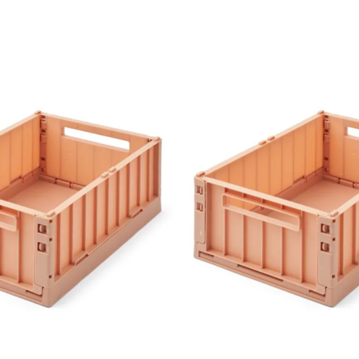 Weston Storage Box Medium - 2p - Tuscany Rose - Liewood