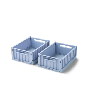 Weston Storage Box S 2-pack - Dusty lavender - Liewood
