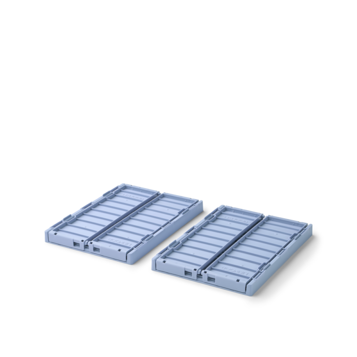 Weston Storage Box S 2-pack - Dusty lavender - Liewood