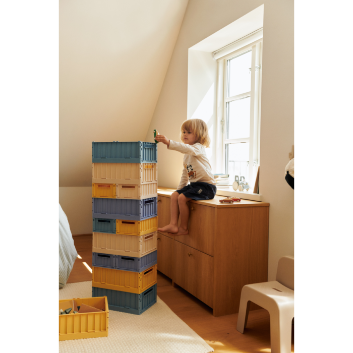 Weston Storage Box S 2-pack - Dusty lavender - Liewood