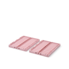 Weston Storage Box S 2-pack - Rose blush - Liewood