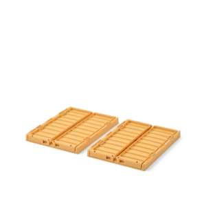 Weston Storage Box S 2-pack - Yuzu - Liewood