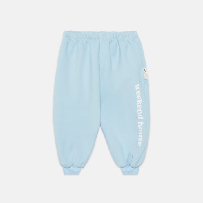 Whk baby sweatpants - Celeste - Weekend House Kids