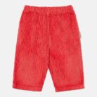 Whk corduroy baby pants - Red - Weekend House Kids