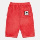 Whk corduroy baby pants - Red - Weekend House Kids