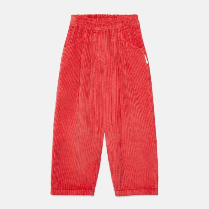 Whk red corduroy pants - Red - Weekend House Kids Whk red corduroy pants - Red - Weekend House Kids